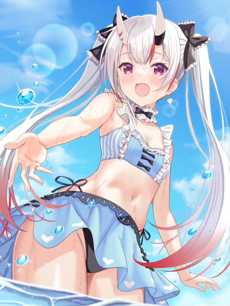 【二次】ツインテール女子画像　その２６